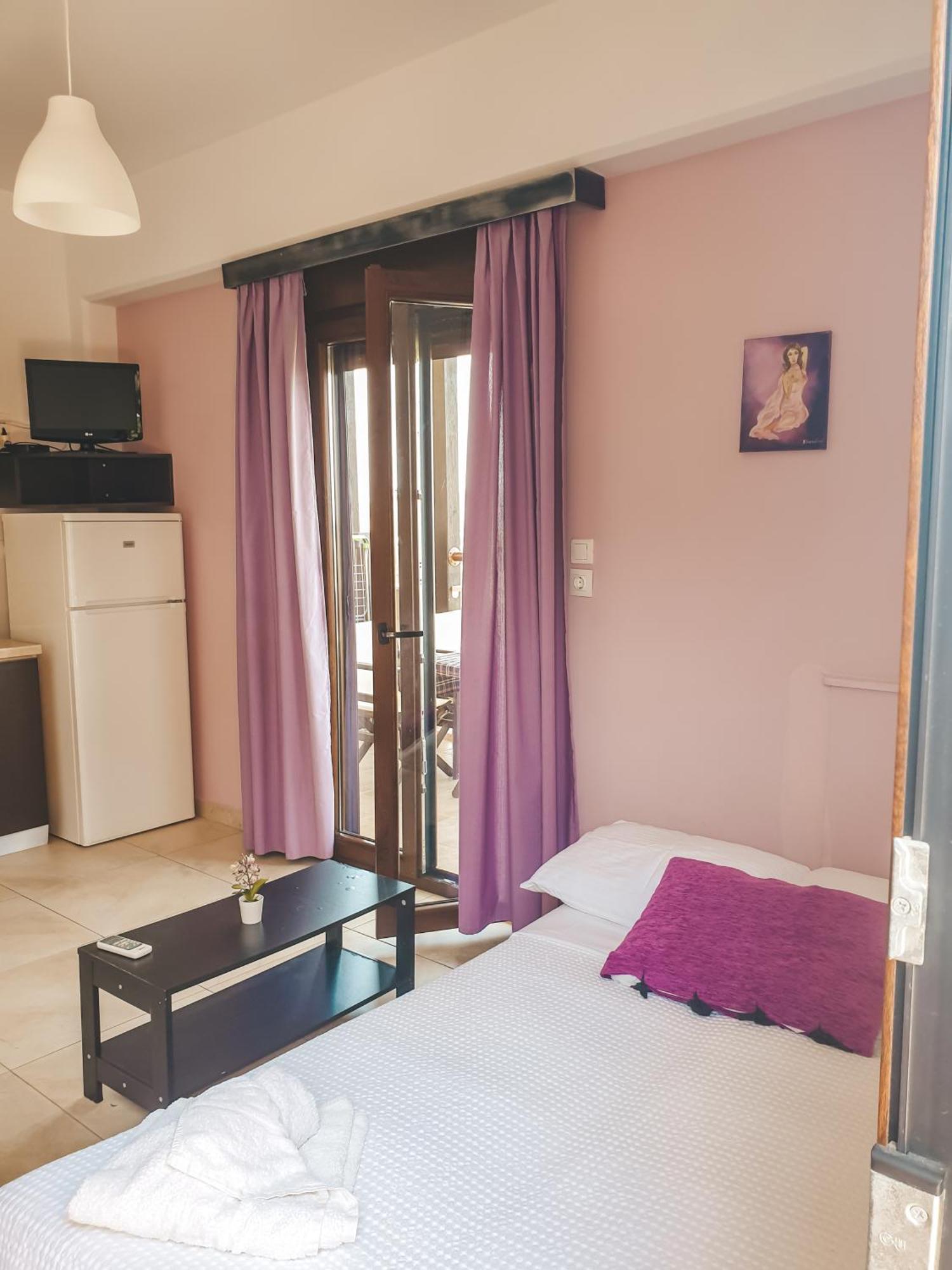 Aroma Studios And Apartments Vourvourou Exteriér fotografie